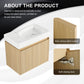 24 Inch Bathroom Vanity with Ceramic Basin
