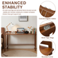 Solid Wood Folding Desk