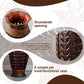 Handwoven Bamboo Vase