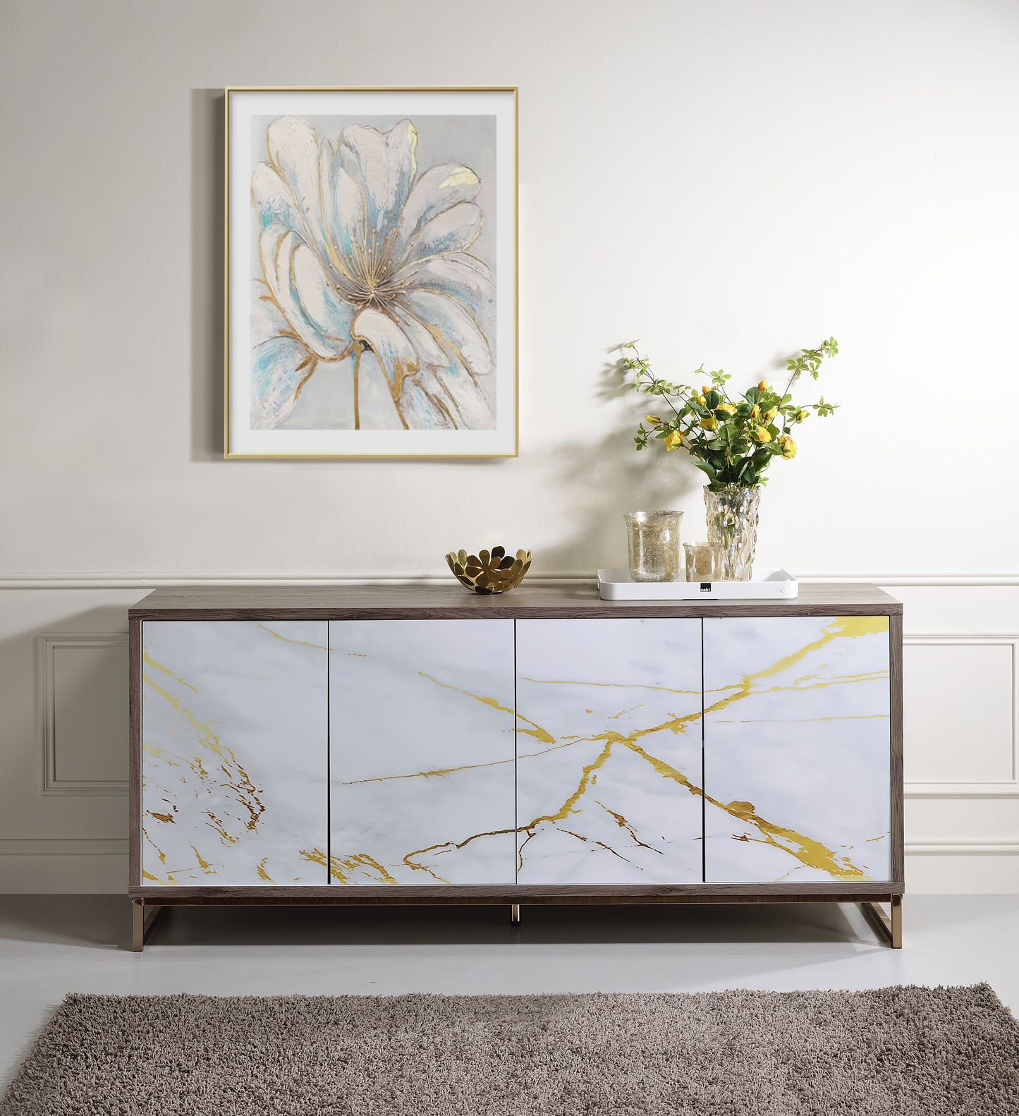 Paavan Console Cabinet