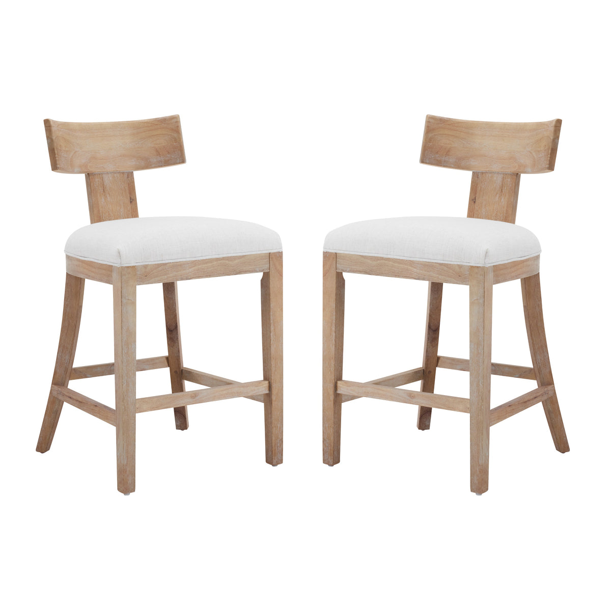 27" Counter Stools Set of 2