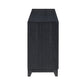 Almera Dark Indoor Fireplace