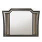 Kaitlyn Metallic Vanity & Dresser Mirror