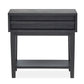 Lindon - Dark Open Nightstand - Coffee Bean