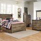 Trinell - Five Drawer Chest - Brown