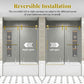Frameless Single Sliding Shower Doors