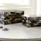 Ellford - Box Set (Set of 2) - Black / Brown / Cream