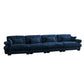 Super Comfort Oversized Modular Sectional Sofa, Deep Seat Convertible L Shaped Couch - view 7