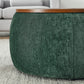 Round Storage Ottoman, 2 In 1 Function, End Table And Ottoman - view 15