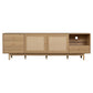 Boho TV Stand for 65, 75, 85 Inch TV