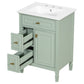 24-Inch Bathroom Vanity with Sink