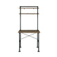 Ensata - Writing Desk - Rustic Oak & Black
