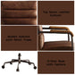 Harith Retro Office Chair