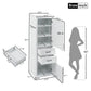 71-Inch Tall Freestanding Bathroom Vanity