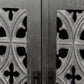 Hollow Four Door Antique Cabinet