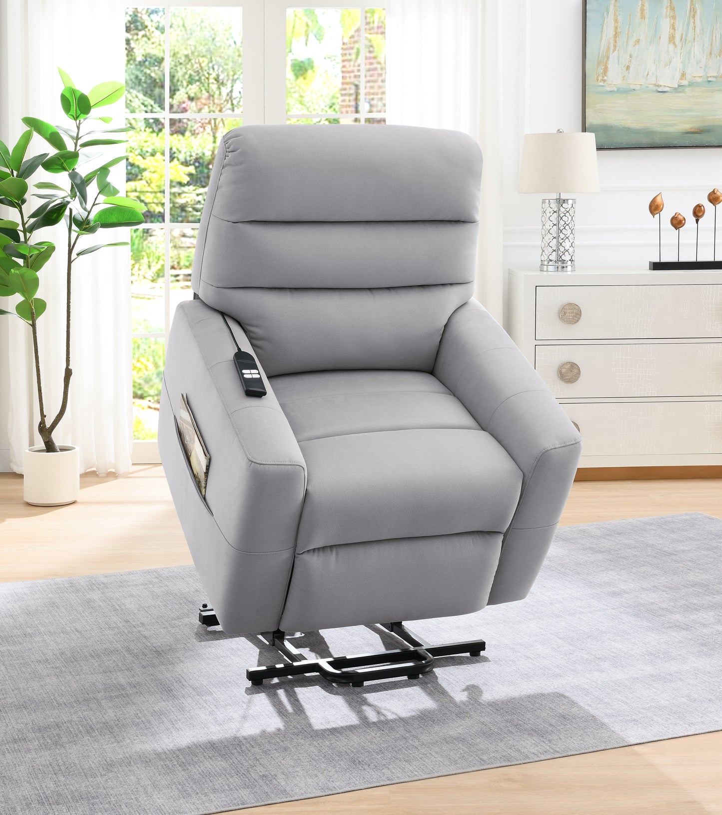 Freddie Power Motion Glider Recliner