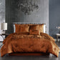 Turin 7 Piece Comforter Set in Spice - Queen