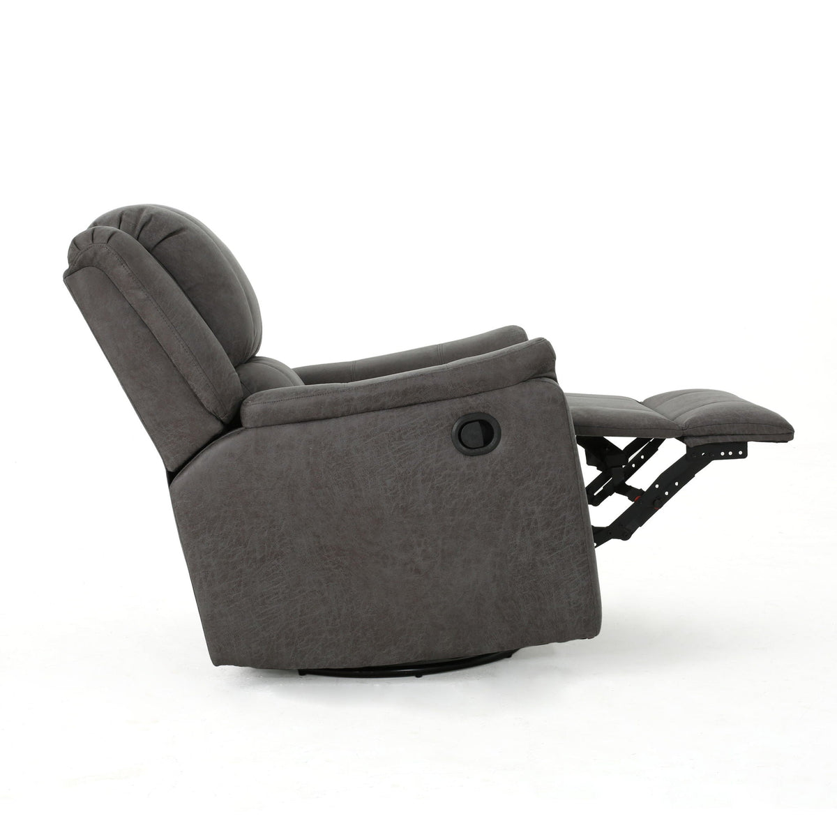 Contemporary Glider Recliner With Swivel Function - view 2