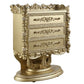Bernadette - Chest - Gold