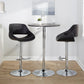 Contemporary Adjustable Bar Table