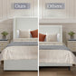 Carmen Upholstered Wingback Bed - California King