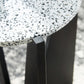 Tellrich - Accent Table - Black / White