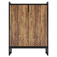29.52" Brown Shoe Cabinet