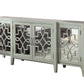 Kacia Antique 4 Door Storage Cabinet