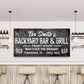 Backyard Bar & Grill Sign XXIII