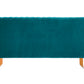 Trillium 57" Velvet Loveseat