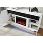 Alessia 66" Fireplace