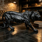 Simulated Black Tiger Statue
