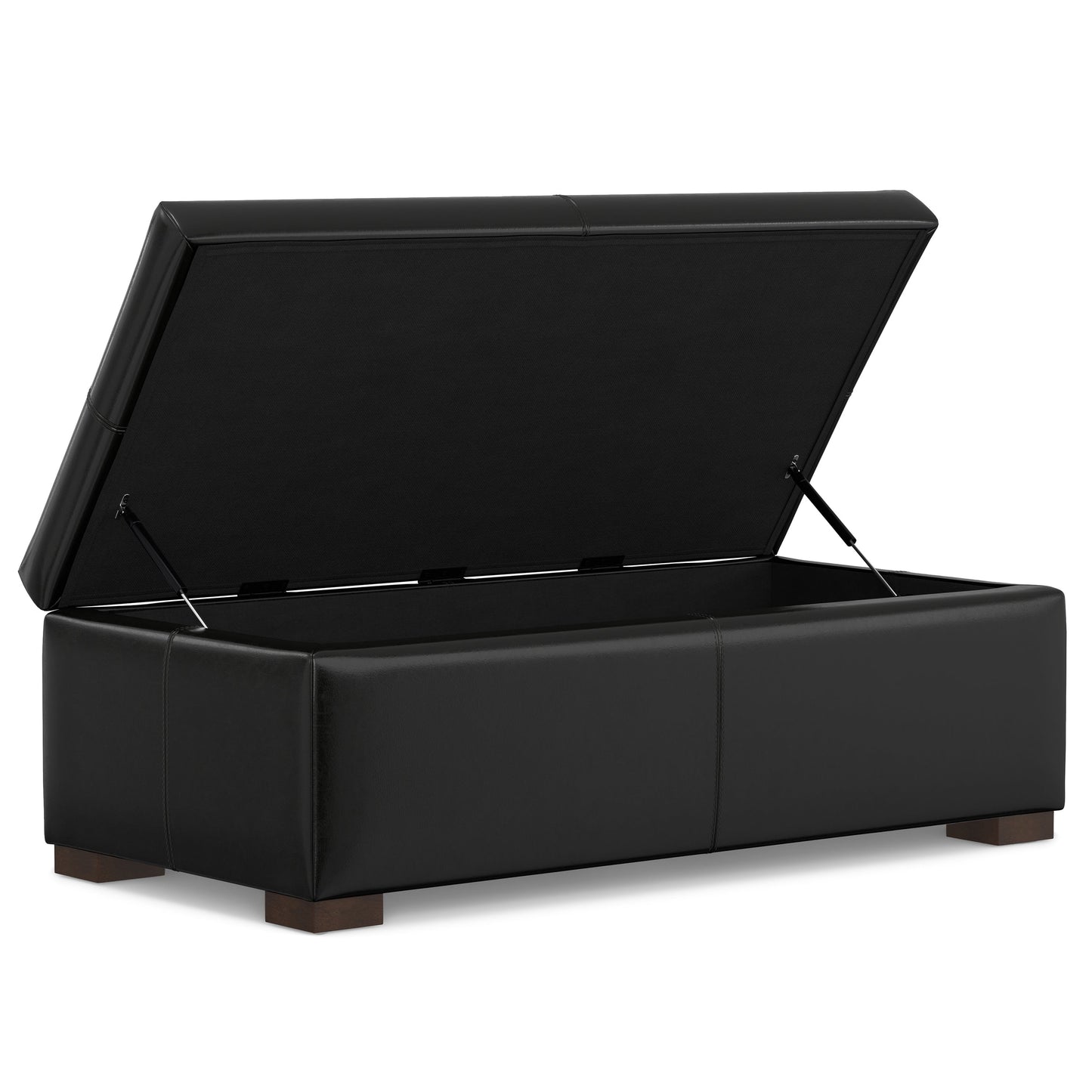 Gabbie 48 Inch Wide Rectangular Storage Ottoman