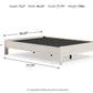 Socalle - Platform Bed