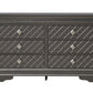Verona G6702-D Dresser - Metallic