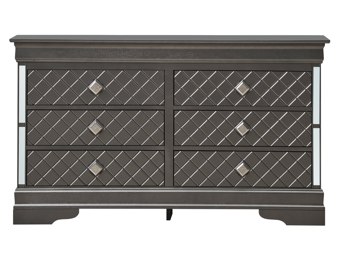 Verona G6702-D Dresser - Metallic