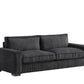 Luxe - Sofa With Sleek Design, Spacious And Comfortable 3 Seater Couch - view 9