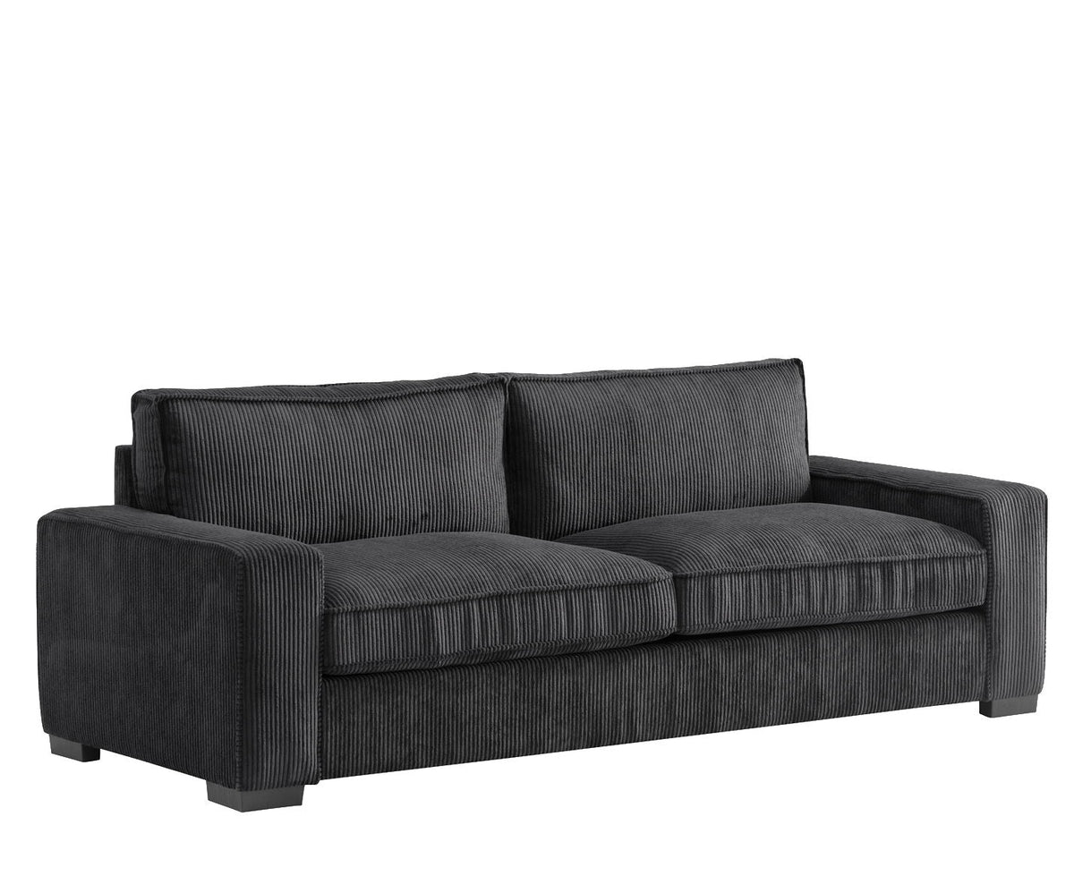 Luxe - Sofa With Sleek Design, Spacious And Comfortable 3 Seater Couch - view 9