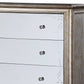 Esteban Antique Champagne Finish Chest
