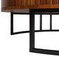31.5" Round Coffee Table with Storage