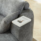 Chenille Sponge Single Sofa