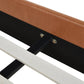Aspen Vertical Tufted Modern Headboard Platform Bed Set, Queen