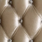 Vanaheim - Chair With Pillow - Fabric & Antique White