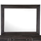 Calistoga - Mirror In Weathered Charcoal - Weathered Charcoal