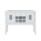 Elizaveta Faux Crystal Diamonds Sideboard