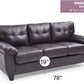 Gallant G905A-S Sofa - Cappuccino