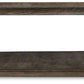 Johnelle - Rectangular Cocktail Table - Gray