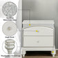 Maverick - Nightstand - Platinum