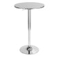 Contemporary Adjustable Round Bar Table