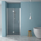 36"W x 72"H Fold Frameless Shower Door